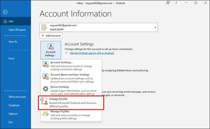 How To Log Into Multiple Outlook Accounts