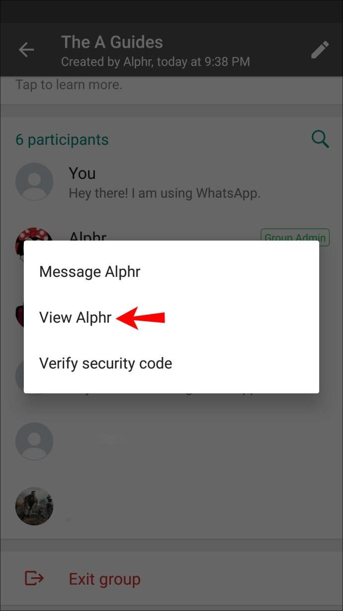 How To Block A Group In WhatsApp