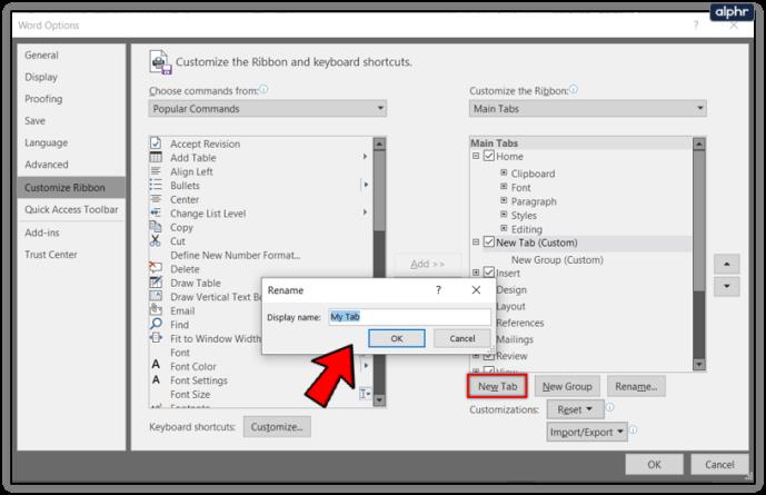 Comment changer les mesures d'indentation de pouces en cm dans Microsoft Word