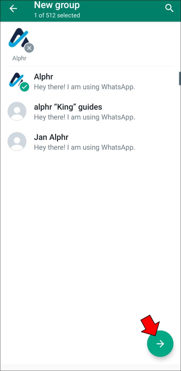 كيفية إنشاء مجموعة في WhatsApp