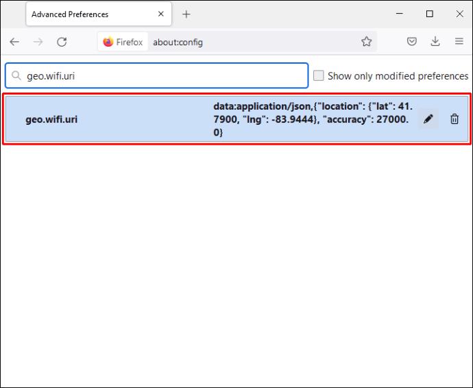 Comment changer votre emplacement dans Firefox