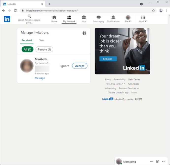 Comment afficher les connexions en attente dans LinkedIn