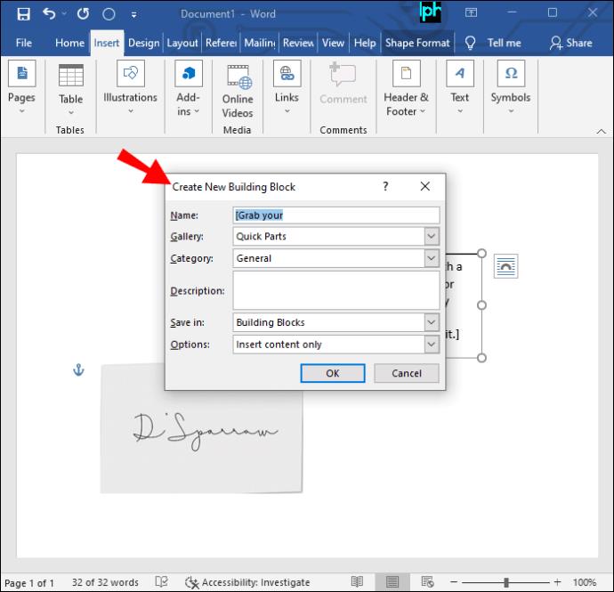 How To Insert A Signature Line In Microsoft Word