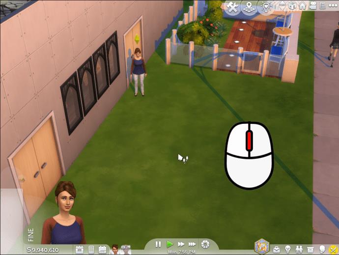 Jak otočit kameru v The Sims 4