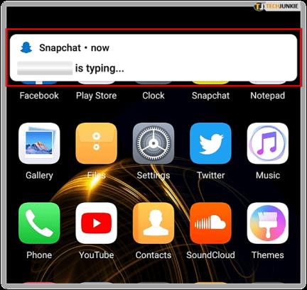 كيف تتحقق مما إذا كان شخص ما يكتب في Snapchat