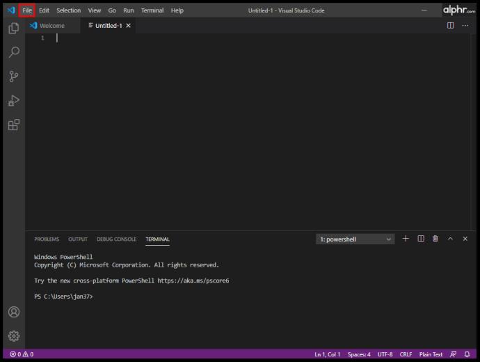 VS Code – How To Change Font