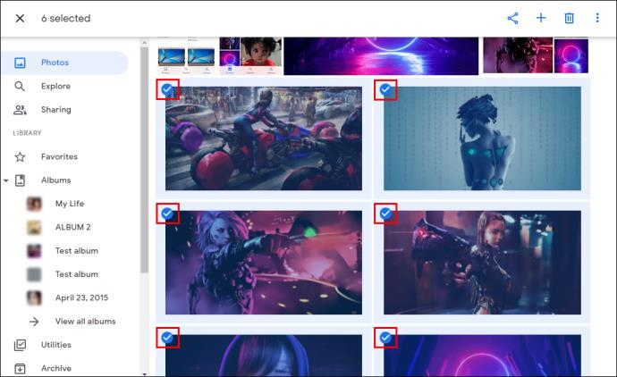 วิธีเลือกทั้งหมดใน Google Photos จากพีซีหรืออุปกรณ์พกพา