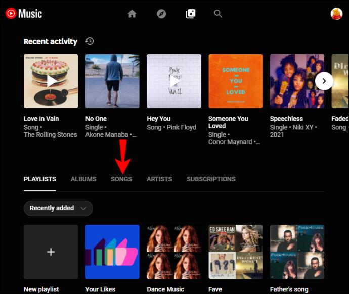YouTube Music में लाइब्रेरी से गाने कैसे जोड़ें या निकालें