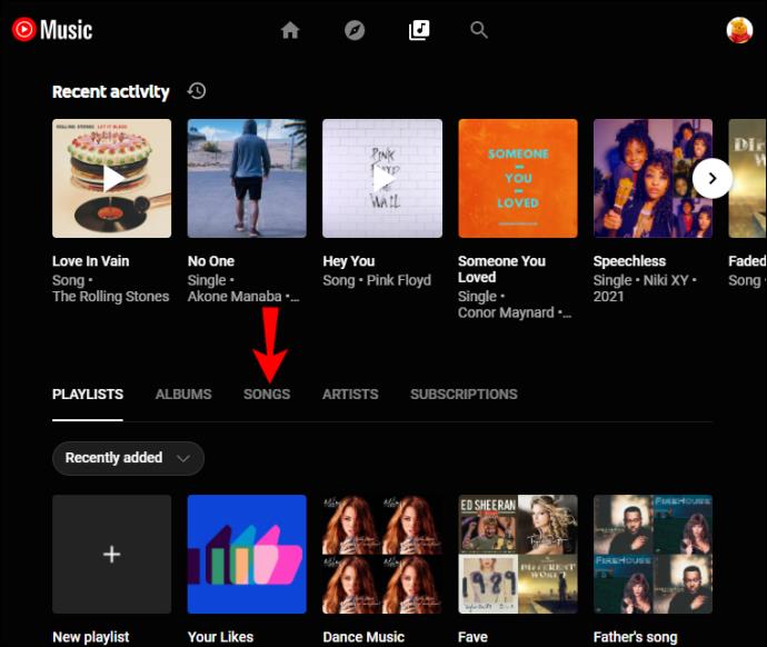 How To Add Or Remove Songs From The Library In YouTube Music