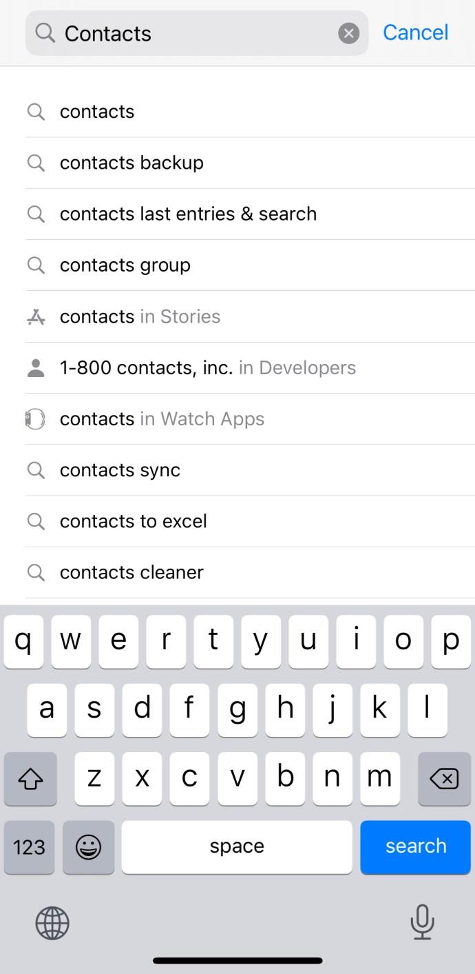 What To Do If IPhone Contacts App Icon Missing