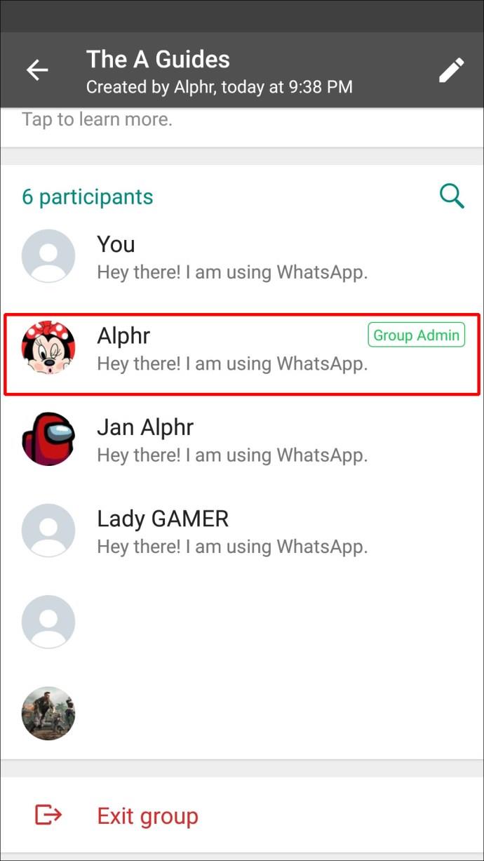 How To Block A Group In WhatsApp