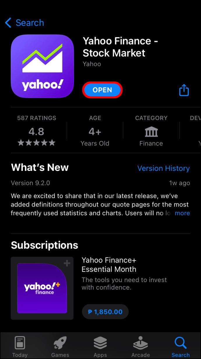 So löschen Sie eine Aktie in Yahoo Finance