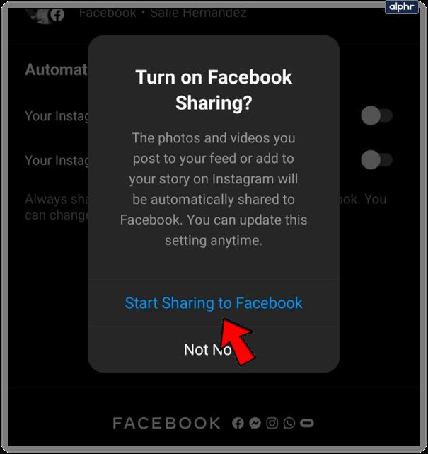 Comment se connecter à Instagram via Facebook