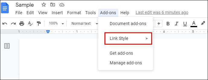 How To Change The Color Of Links In A Google Doc