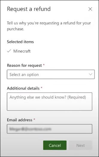 How To Get A Refund For Minecraft