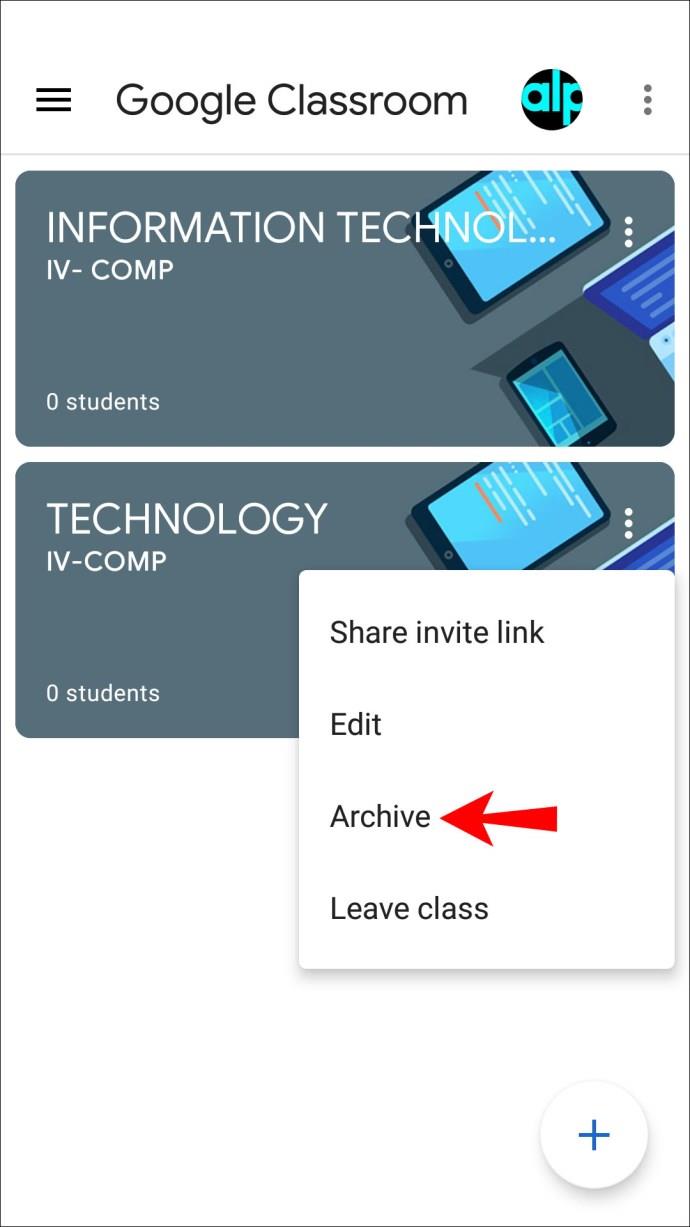 How To Delete A Class In Google Classroom