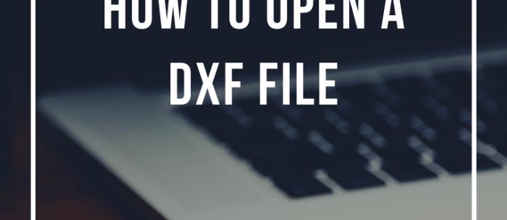 نحوه باز کردن یک فایل DXF