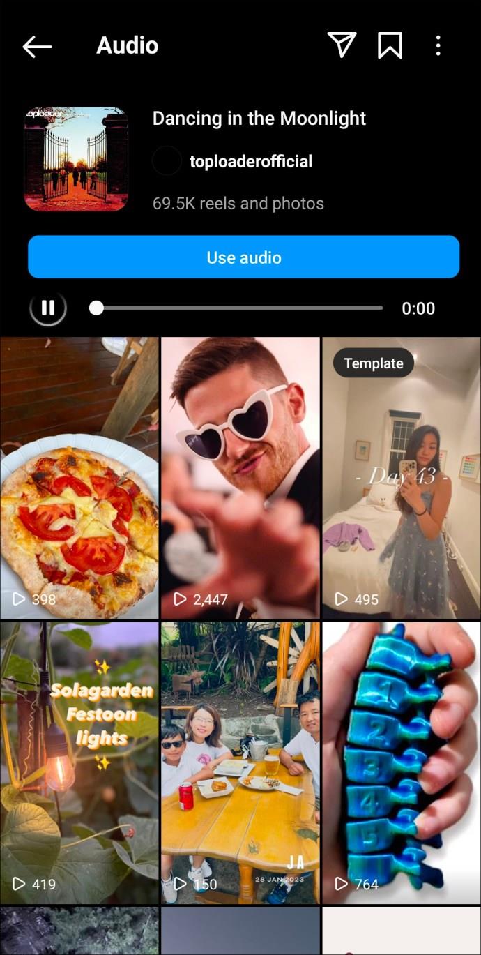 Le migliori canzoni di Instagram Reels