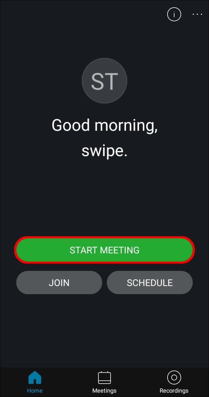 Comment enregistrer une réunion dans Webex
