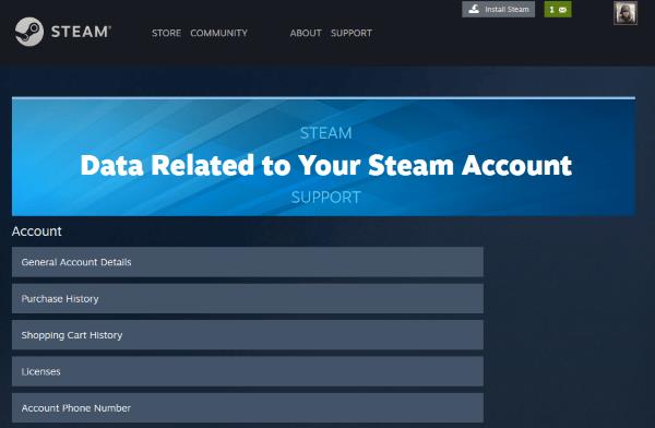 Comment changer le nom de votre compte Steam