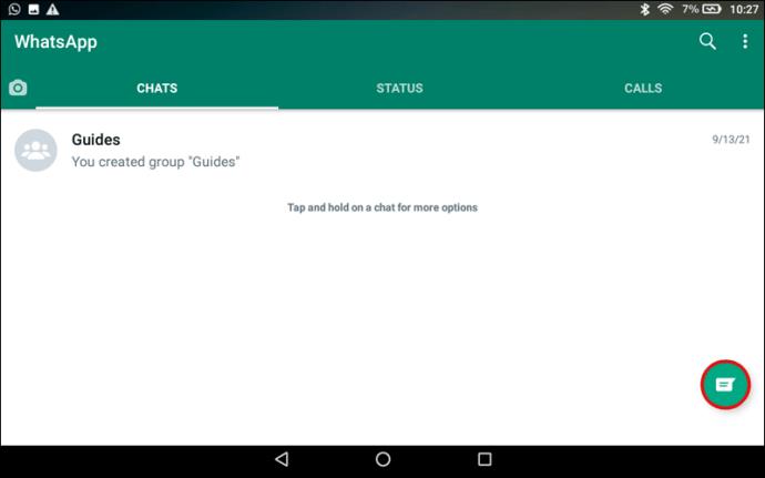 Comment utiliser WhatsApp sur une tablette Fire