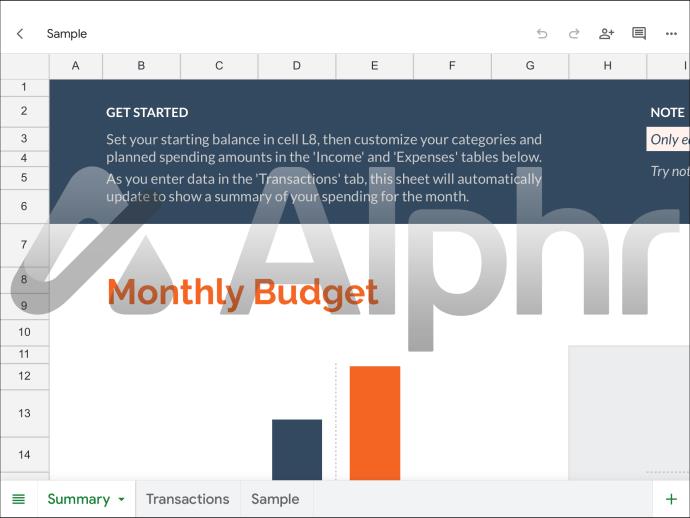 Como copiar sem linhas ocultas no Google Sheets