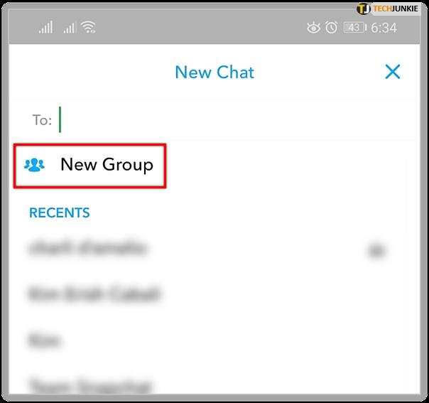 स्नैपचैट में ग्रुप चैट कैसे बनाएं