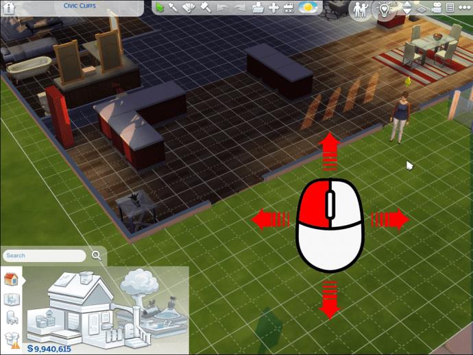 How To Rotate The Camera Angle In The Sims 4