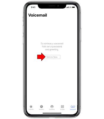 Como configurar o correio de voz em um iPhone