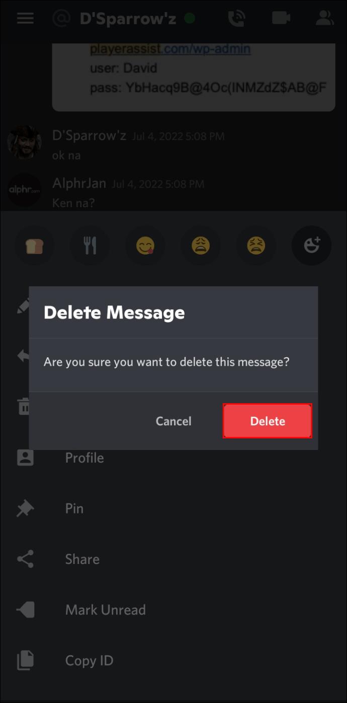 Comment supprimer les DM Discord d'un PC ou d'un appareil mobile