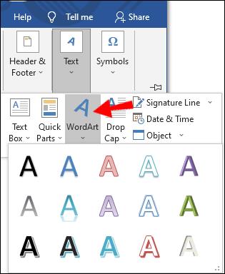 How To Curve Text In Microsoft Word