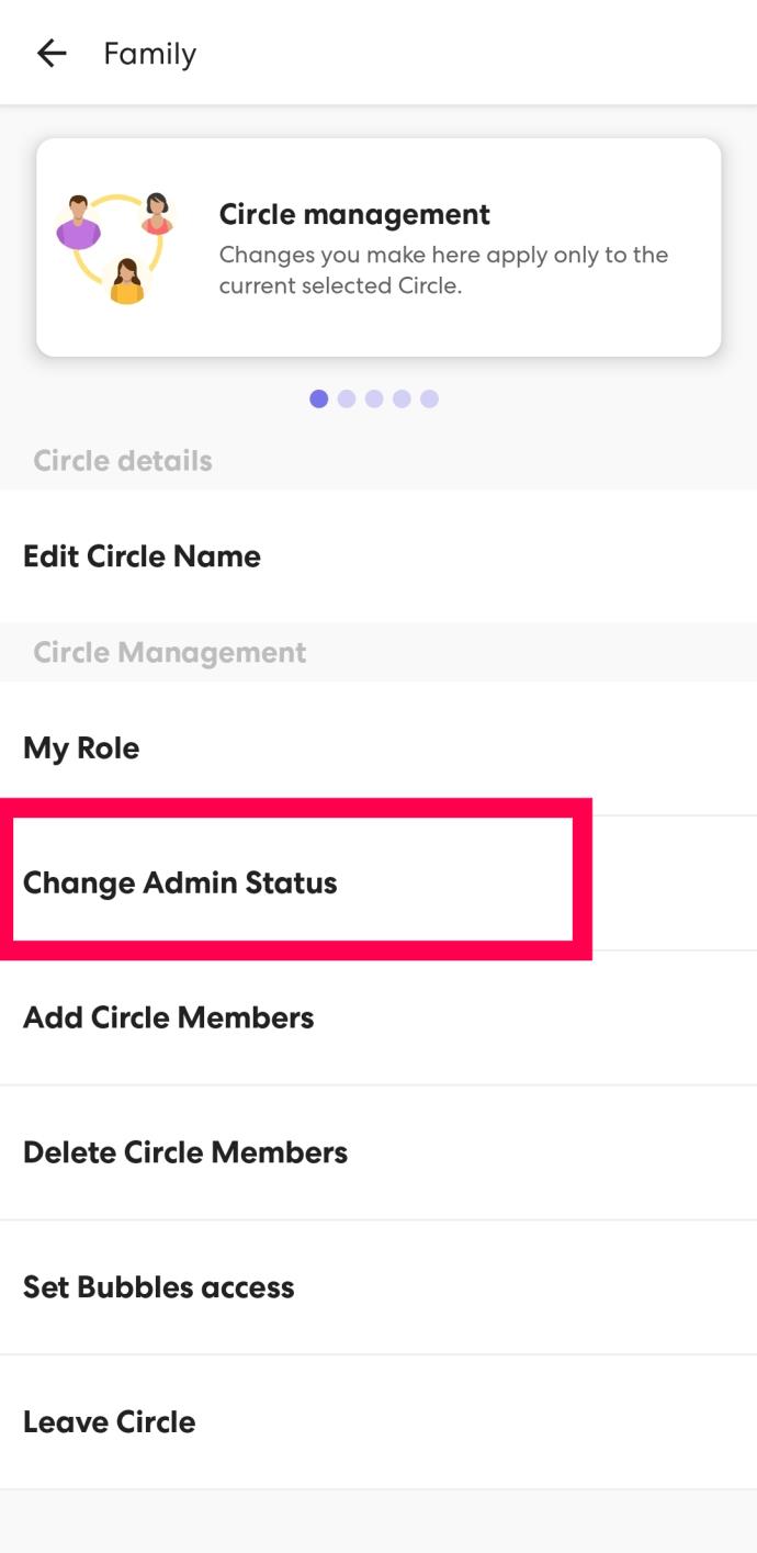 How To Change The Name Of A Circle On Life360