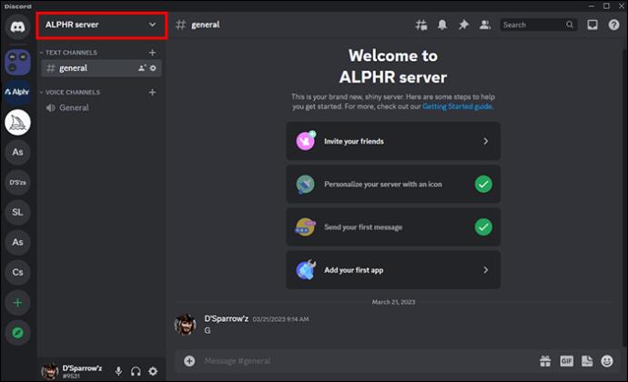 Cara Menyembunyikan Reksa Server Di Discord