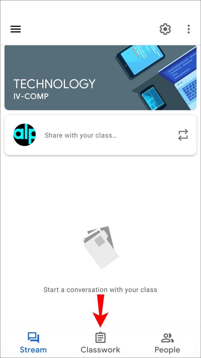 كيفية إنشاء واجب في Google Classroom