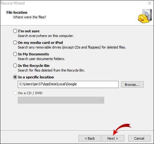 How To Recover Deleted History In Google Chrome