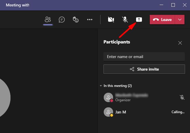 Jak udostępnić wideo z dźwiękiem w Microsoft Teams