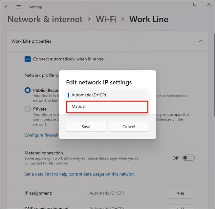 Comment réparer "Connecté au Wi-Fi mais pas de connexion Internet" dans Windows 11