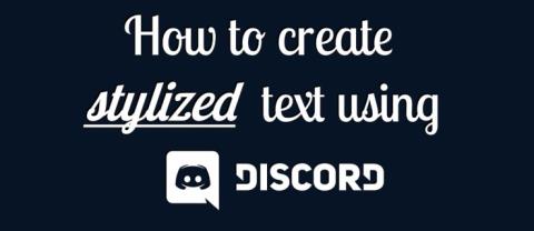 Comment barrer ou barrer du texte dans Discord