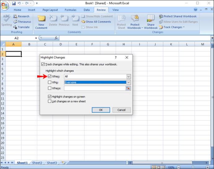 Comment vérifier qui a édité une feuille de calcul Excel