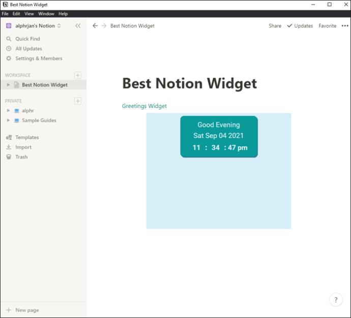 The 20 Best Notion Widgets