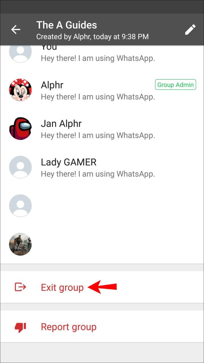 How To Block A Group In WhatsApp