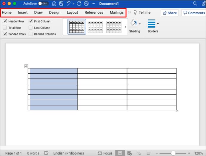 How To Create An Invisible Table In Word