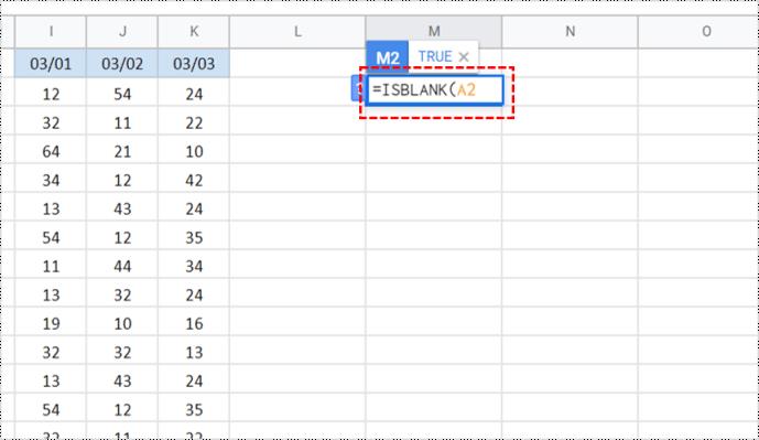 How To Check If A Cell Is Not Empty In Google Sheets