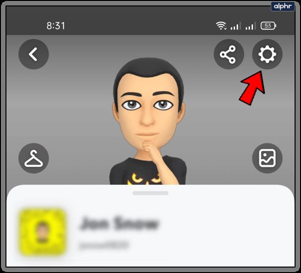 Comment supprimer des autocollants dans l'application Snapchat