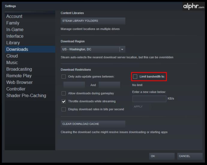 Cum să faci descărcarea Steam mai rapidă