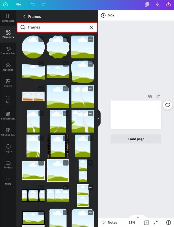 How To Fill A Shape With An Image In Canva