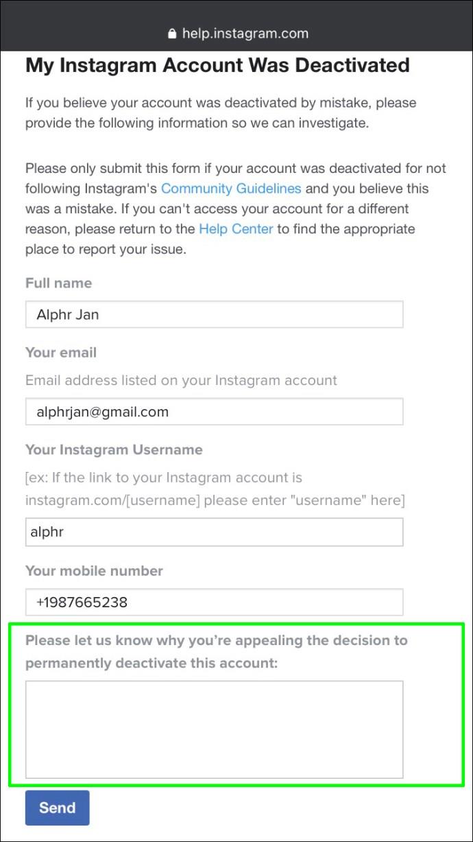 Account Instagram cancellato?  Ecco cosa puoi fare al riguardo