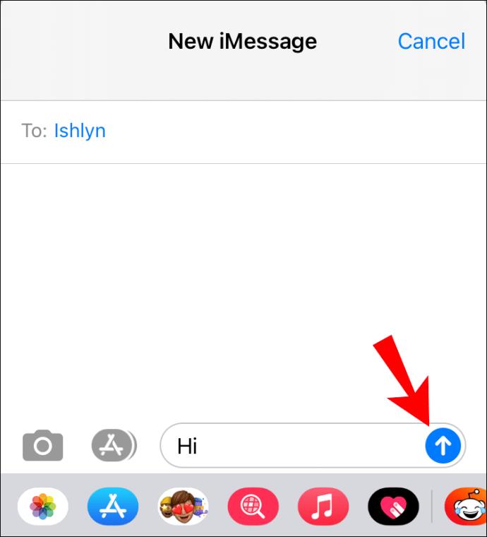 Comment envoyer un message vocal dans IMessage sur un iPhone