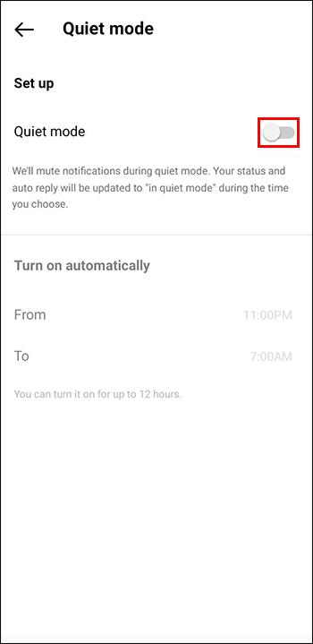 What Is Instagram Quiet Mode?