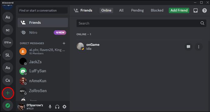 Cara Menyembunyikan Reksa Server Di Discord